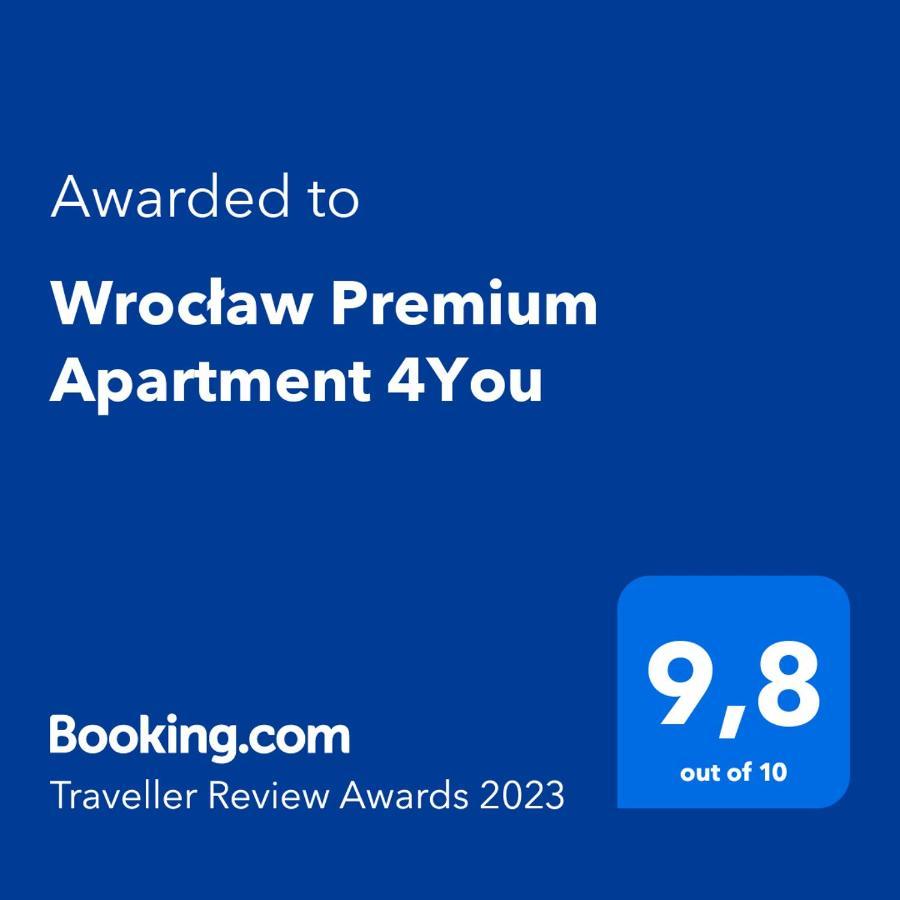 Wroclaw Premium Apartment 4You Екстер'єр фото