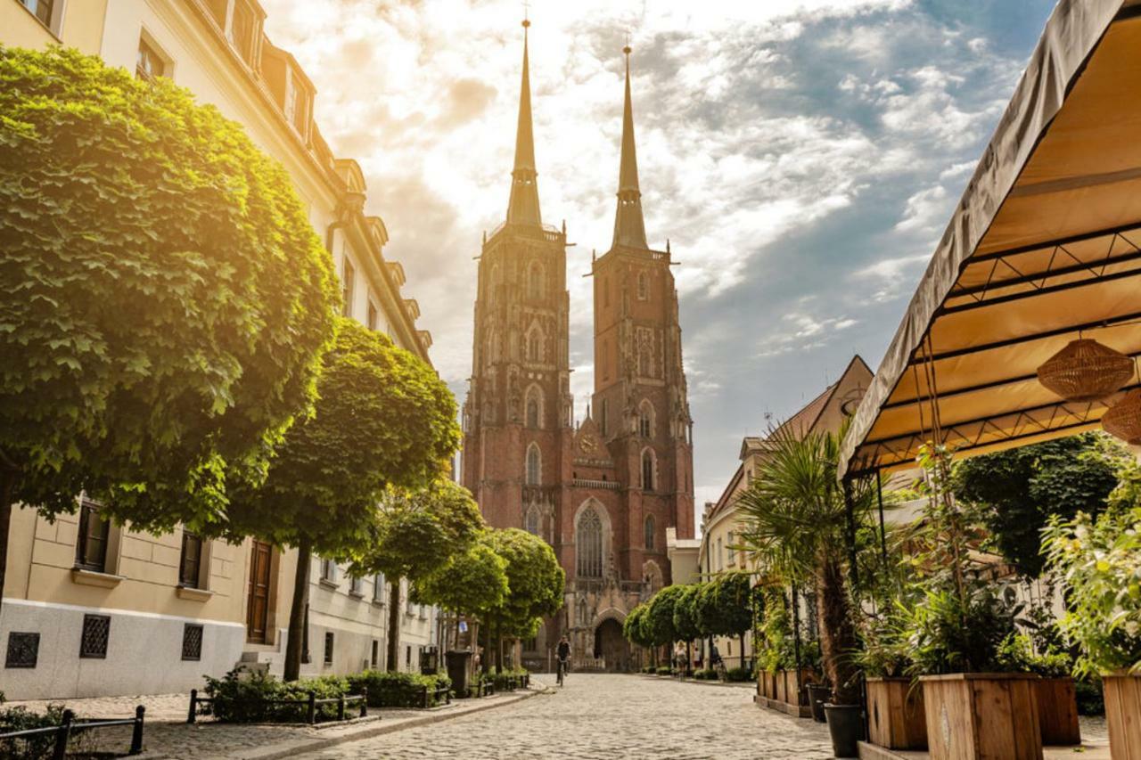 Wroclaw Premium Apartment 4You Екстер'єр фото